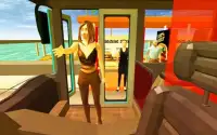 Luxury City Coach Bus Driving Simulator Game 3D Screen Shot 19