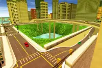 Luxury City Coach Bus Driving Simulator Game 3D Screen Shot 1