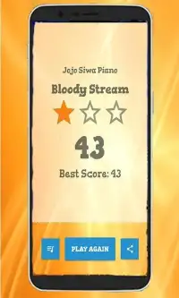 Jojo Siwa Piano Tiles Game Screen Shot 0