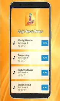 Jojo Siwa Piano Tiles Game Screen Shot 3