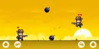 Jumping Guns - 2 Players Shooting Game Screen Shot 0