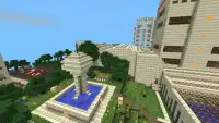 Amazing Big Craft: Modern White City Creation Map Screen Shot 1