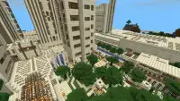 Amazing Big Craft: Modern White City Creation Map Screen Shot 2