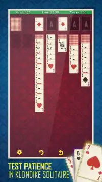 Solitaire games *: salitaire ♥ solataire ♠ solit Screen Shot 6