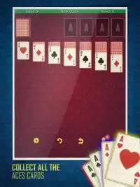 Solitaire games *: salitaire ♥ solataire ♠ solit Screen Shot 2