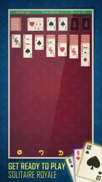 Solitaire games *: salitaire ♥ solataire ♠ solit Screen Shot 8