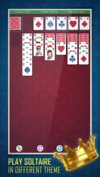 Solitaire games *: salitaire ♥ solataire ♠ solit Screen Shot 11