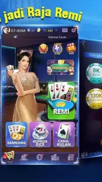 Remi Card Indonesia Online Screen Shot 5