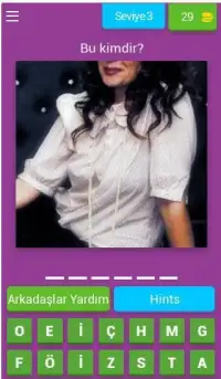 Selena Oyuncuları Bilmece Screen Shot 3