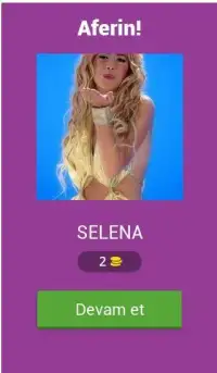Selena Oyuncuları Bilmece Screen Shot 5