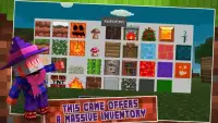 craft cubes:crafting,exploration and building game Screen Shot 1