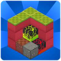craft cubes:crafting,exploration and building game