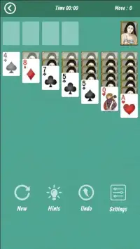 Solitaire Play Screen Shot 2