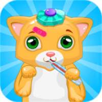 Game for Kids - Cat Doctor Funny