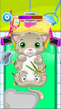 Game for Kids - Cat Doctor Funny Screen Shot 6