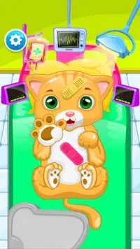 Game for Kids - Cat Doctor Funny Screen Shot 5