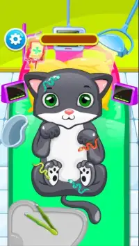 Game for Kids - Cat Doctor Funny Screen Shot 4