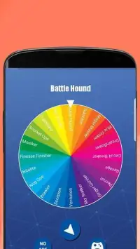 Spin The Wheel For Battle Royale Screen Shot 0