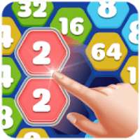 2048 Hexic : Connect Number Blocks, 2048 for 8192