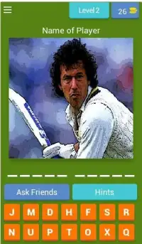 Guess the Cricket Player Name Screen Shot 5