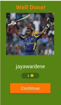 Guess the Cricket Player Name Screen Shot 3
