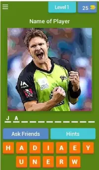 Guess the Cricket Player Name Screen Shot 6