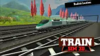 Train Sim 3D Screen Shot 5