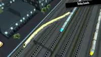 Train Sim 3D Screen Shot 7