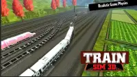 Train Sim 3D Screen Shot 9