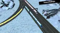Train Sim 3D Screen Shot 1