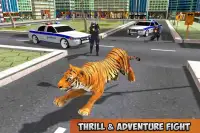 Wild Tiger City Rampage 2019 Screen Shot 12