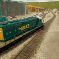 Train Sim 2019 : Russian Hill Train Driving Games