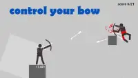 Stickman Archer: Bow and Arrow Screen Shot 3