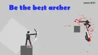 Stickman Archer: Bow and Arrow Screen Shot 1
