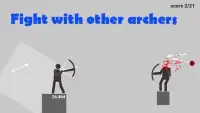 Stickman Archer: Bow and Arrow Screen Shot 2