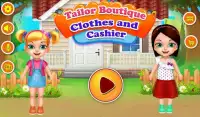 Tailor Boutique Clothes and Cashier Super Fun Game Screen Shot 19