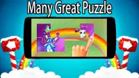 Jigsaw Rarity Puzzles Games Screen Shot 2