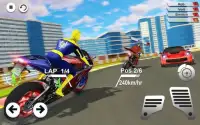 Infinity Superhero Moto GTR Stunt Racing 2018 Screen Shot 1
