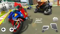 Infinity Superhero Moto GTR Stunt Racing 2018 Screen Shot 10
