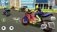 Infinity Superhero Moto GTR Stunt Racing 2018 Screen Shot 9
