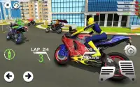 Infinity Superhero Moto GTR Stunt Racing 2018 Screen Shot 3