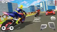 Infinity Superhero Moto GTR Stunt Racing 2018 Screen Shot 7