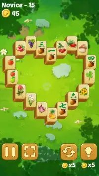 Mahjong Solitaire Forest Screen Shot 2