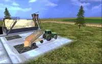 Pertanian Palsu permainan-Traktor Pertanian Screen Shot 0