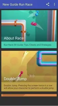 NEW GUIDE OF RUN RACE 3D 2019 Screen Shot 3