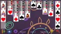 FreeCell Solitaire Card Games Free Screen Shot 2