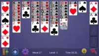 FreeCell Solitaire Card Games Free Screen Shot 4