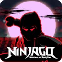 NinjaGo Shadow - Kai Master