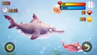 Angry Shark Attack Simulator Game 2019 Screen Shot 0