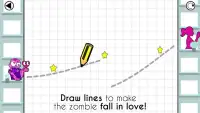 Death Love Plague - Zombie Apocalypse Draw Line Screen Shot 21